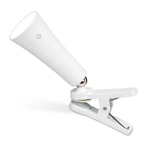4 Piece Slim Cone LED Lamp - White